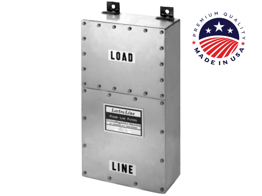 LPRX and LFPRX Series Powerline Filters