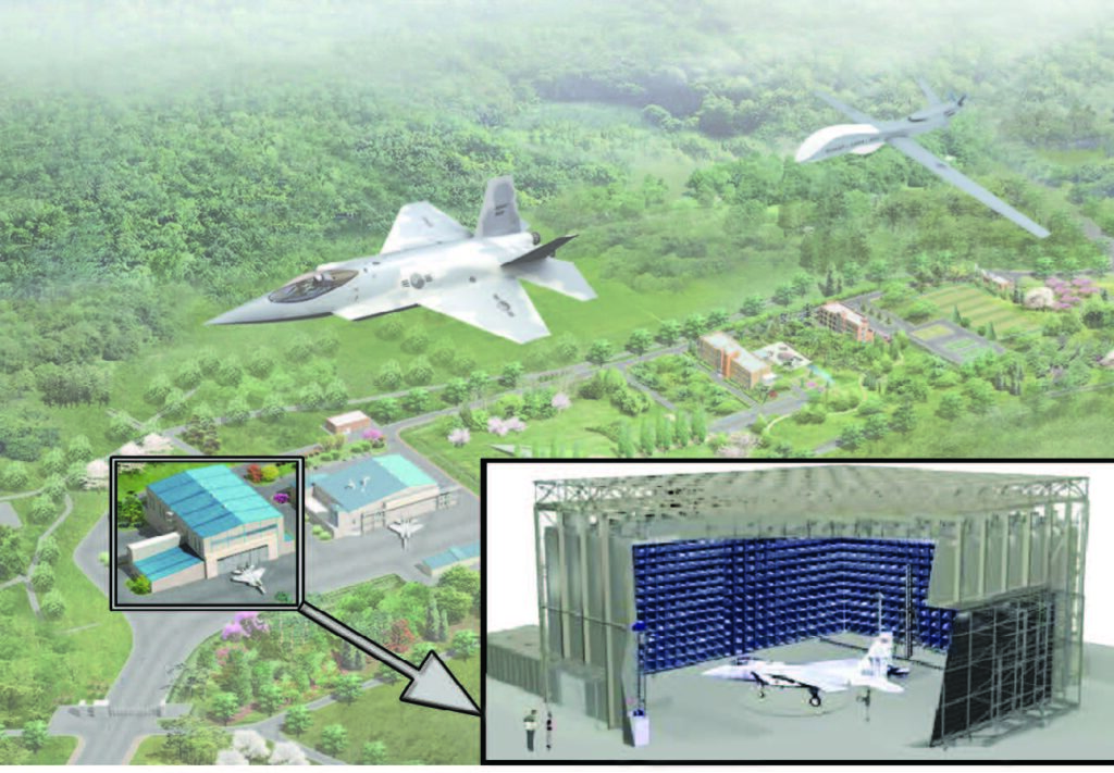 ELECTROMAGNETIC TEST CENTER – SOUTH KOREA