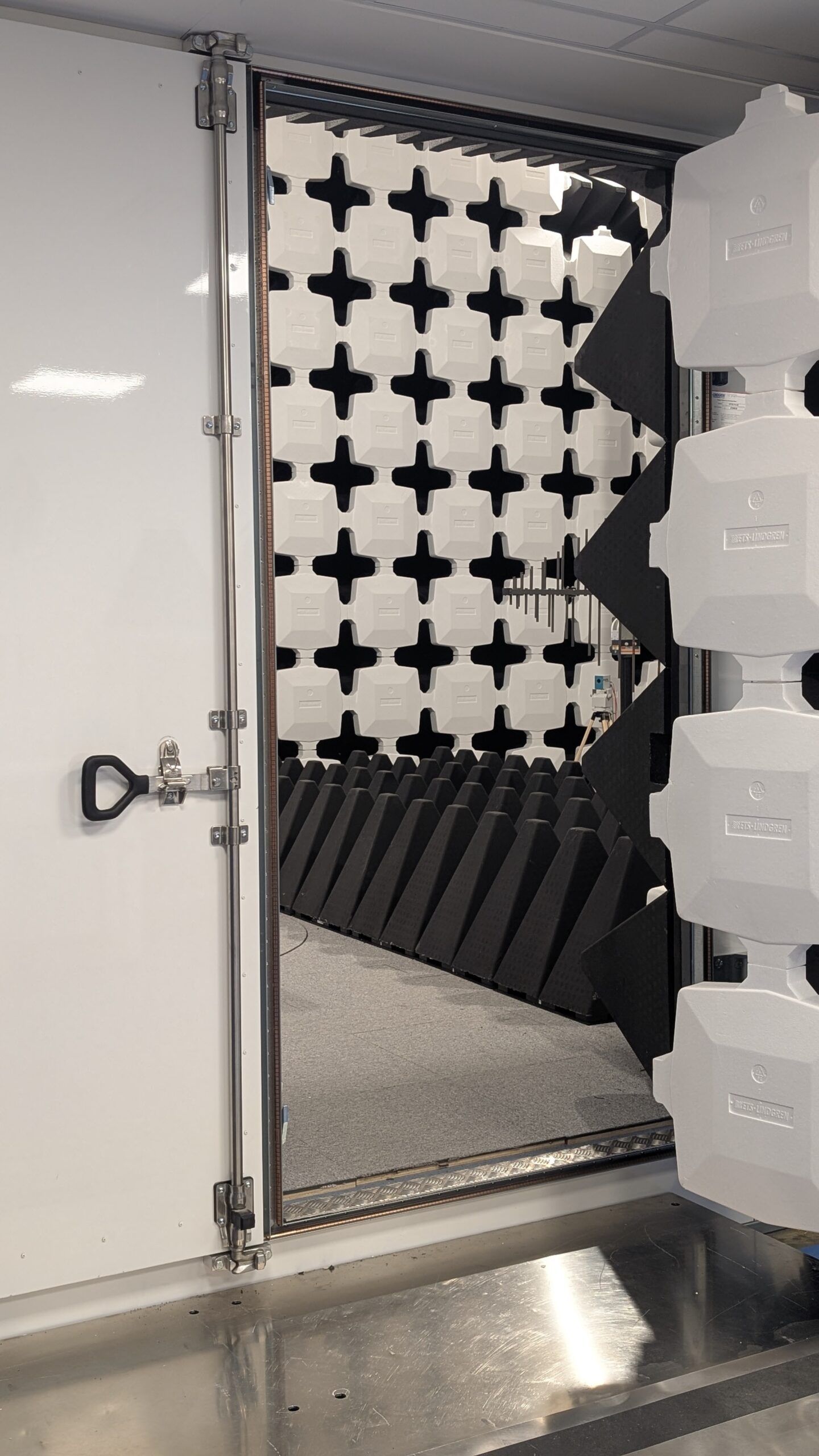 A Novel Dual-use EMC Test Chamber– Eurofins Electrical & Electronics, Uk