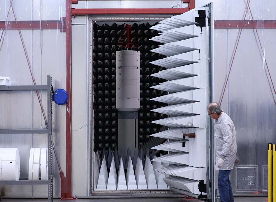Antenna Test Chamber For Redwire Space – Longmont, Colorado
