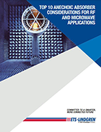 Top 10 Anechoic Absorber Considerations for RF and Microwave