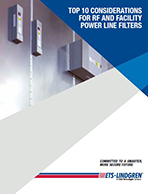 Top 10 Considerations for RF and Facility Power Line Filters