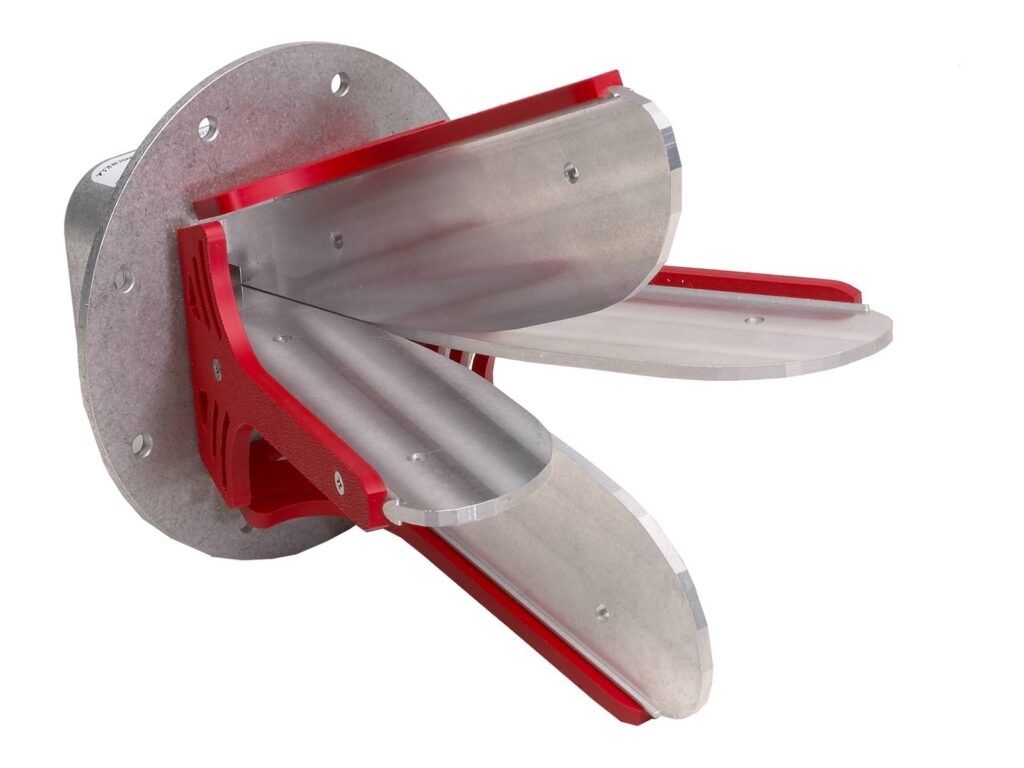 3164-05 Open Boundary Quad-Ridged Horn