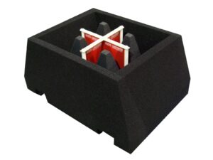 3165-05 Absorber Nested Dual-Polarized, Dual-Vivaldi Array Antenna