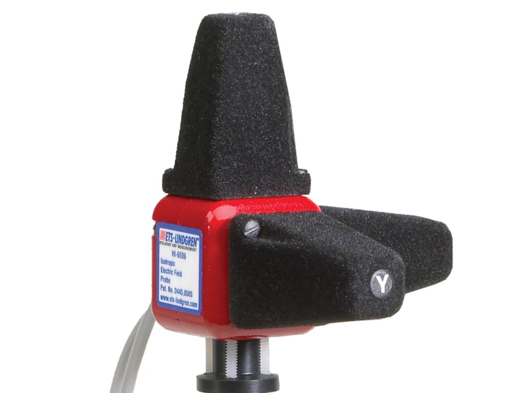 HI-6006 Electric Field Probe with Field-Replaceable Battery
