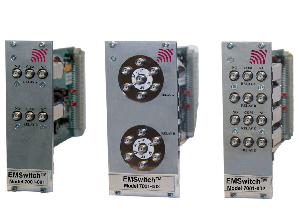 EMSwitch RF Switch Plug-in Cards 7001-00X