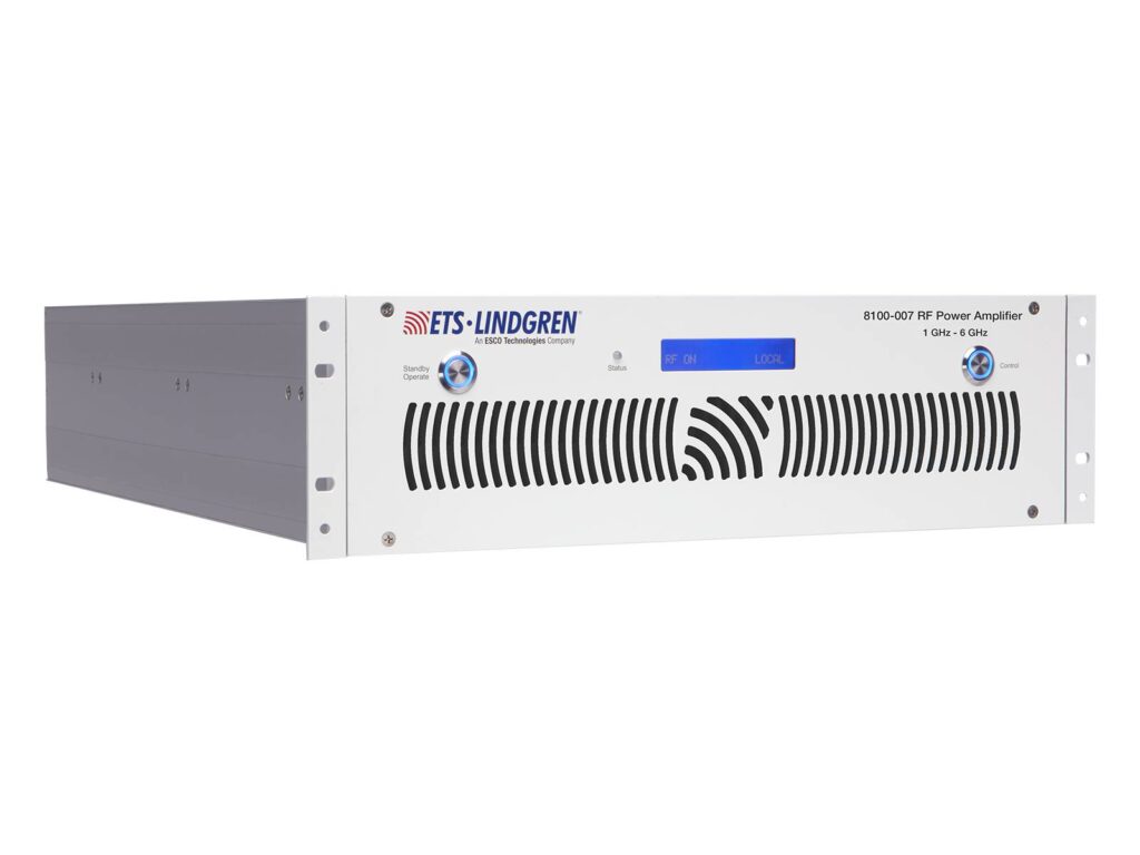 8100-007 RF Power Amplifier