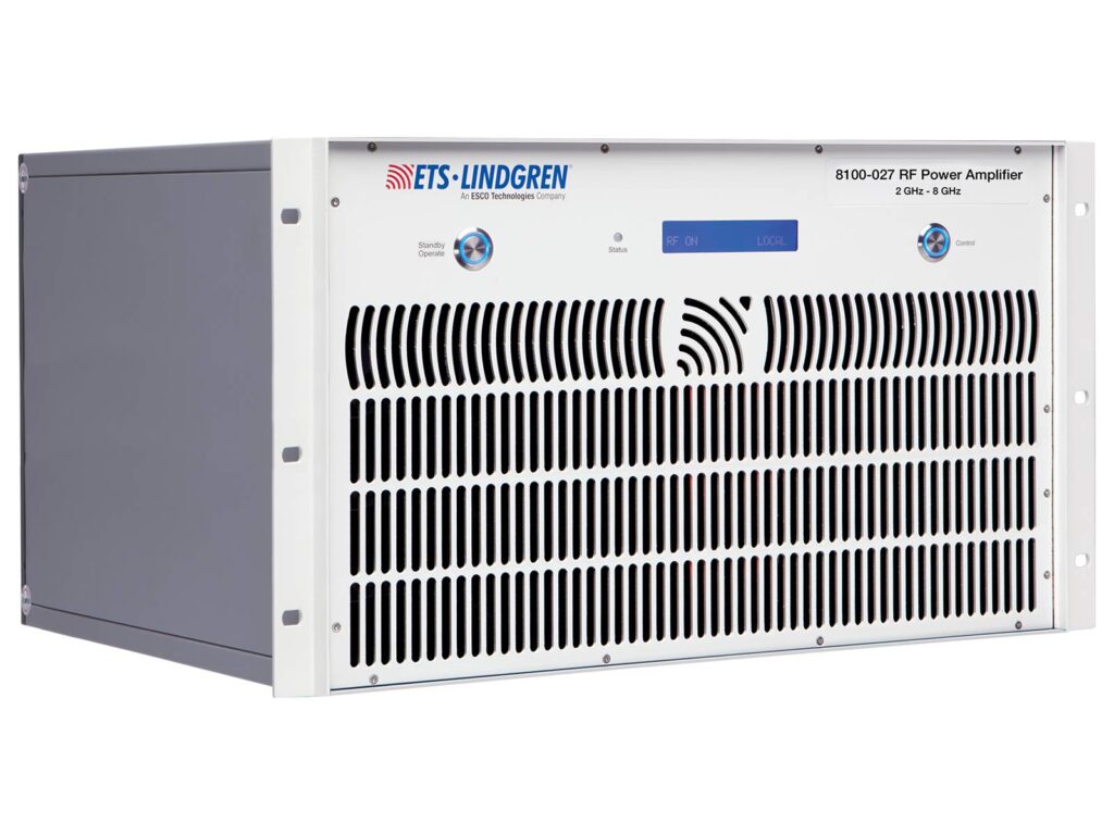 8100-027 High Power Pulsed TWT Amplifier