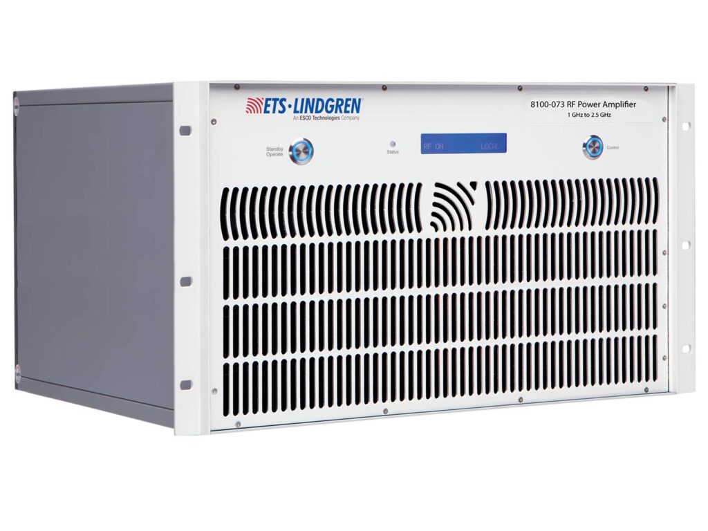 8100-073 RF Power Amplifier