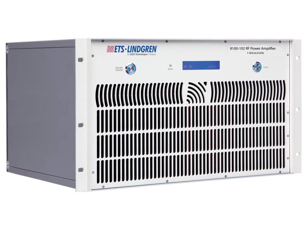 8100-102 RF Power Amplifier