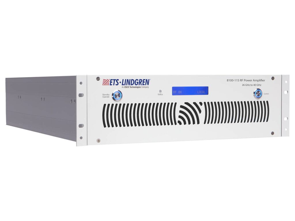 8100-115 Microwave Power Amplifier