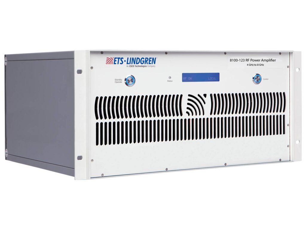 8100-123 RF Power Amplifier