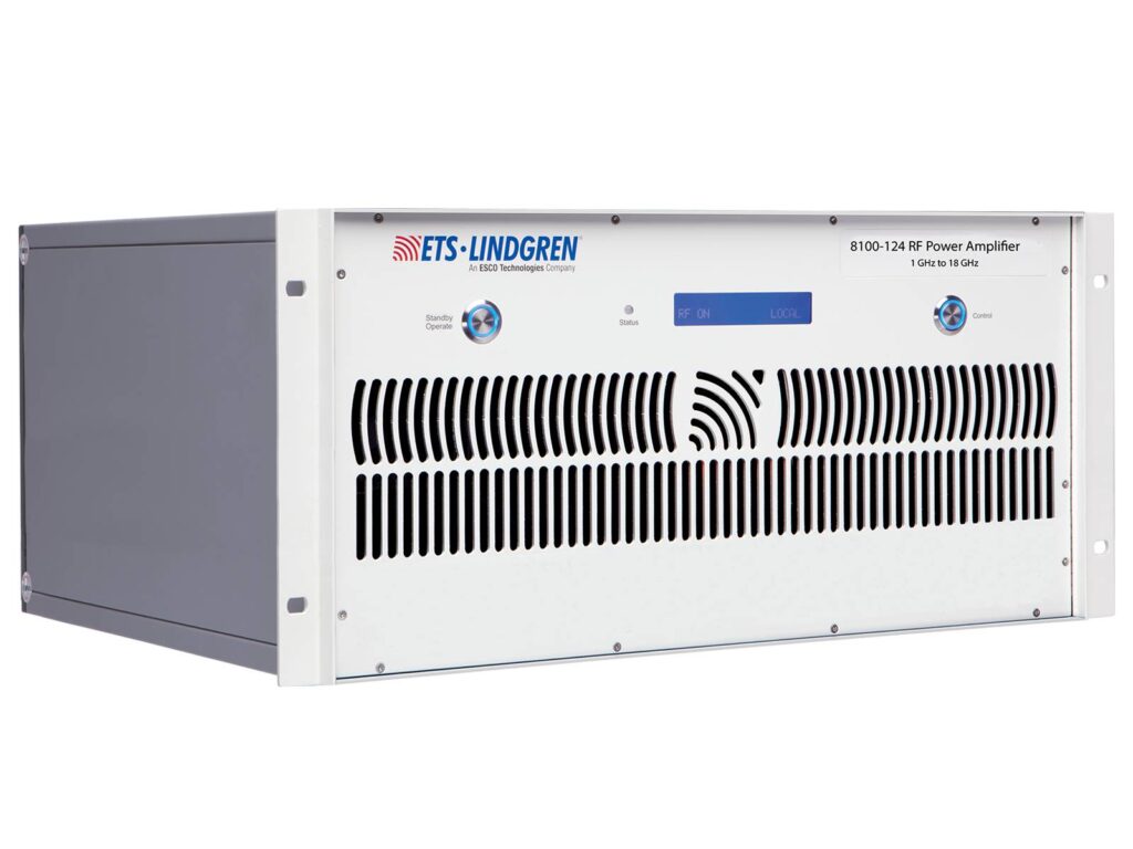 8100-124 RF Power Amplifier