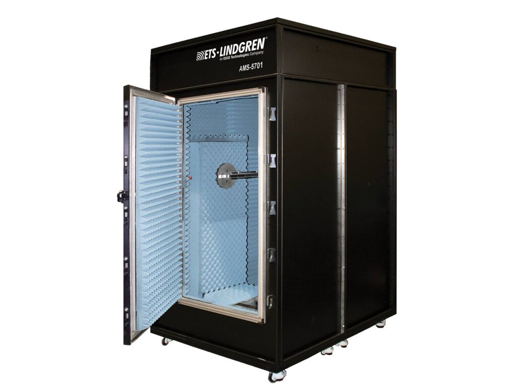 AMS-5701 Theta Arm 5G Antenna Measurement System (3D)