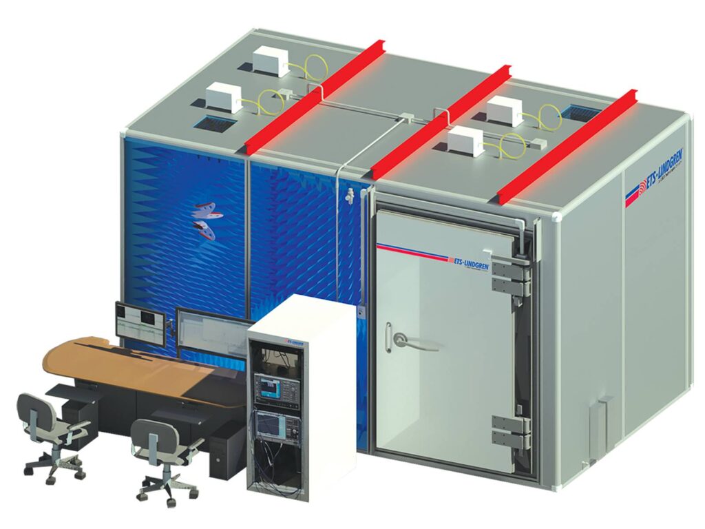 AMS-8100 Antenna Measurement System