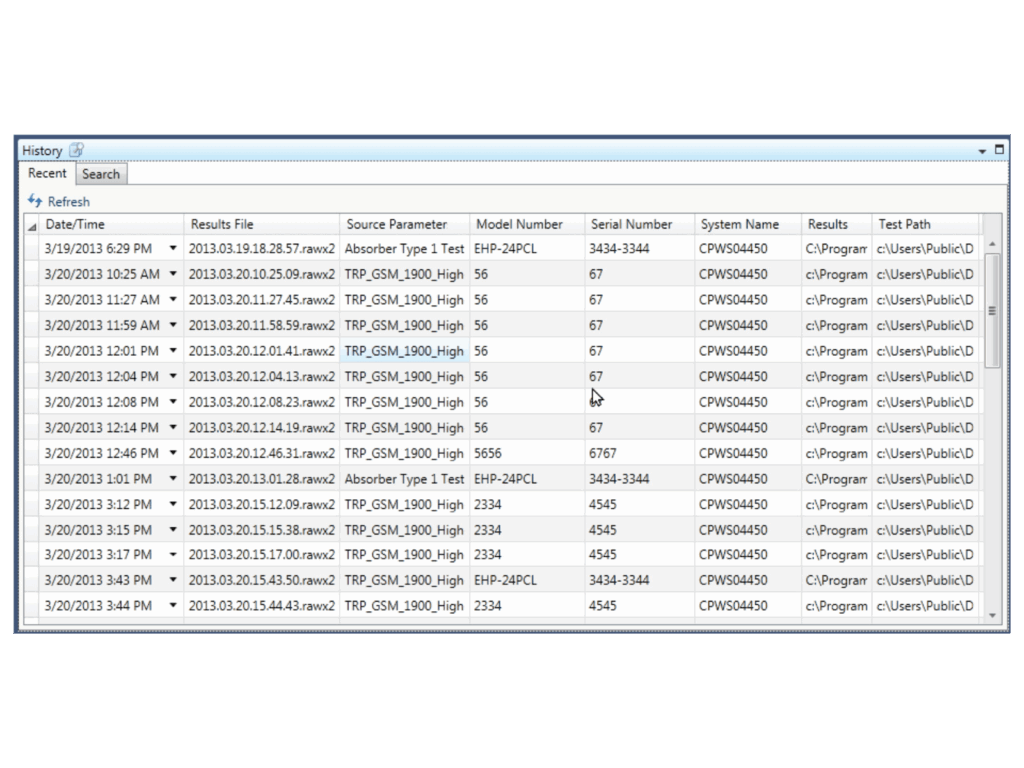 EMQuest Executive Database Option EMQ-118