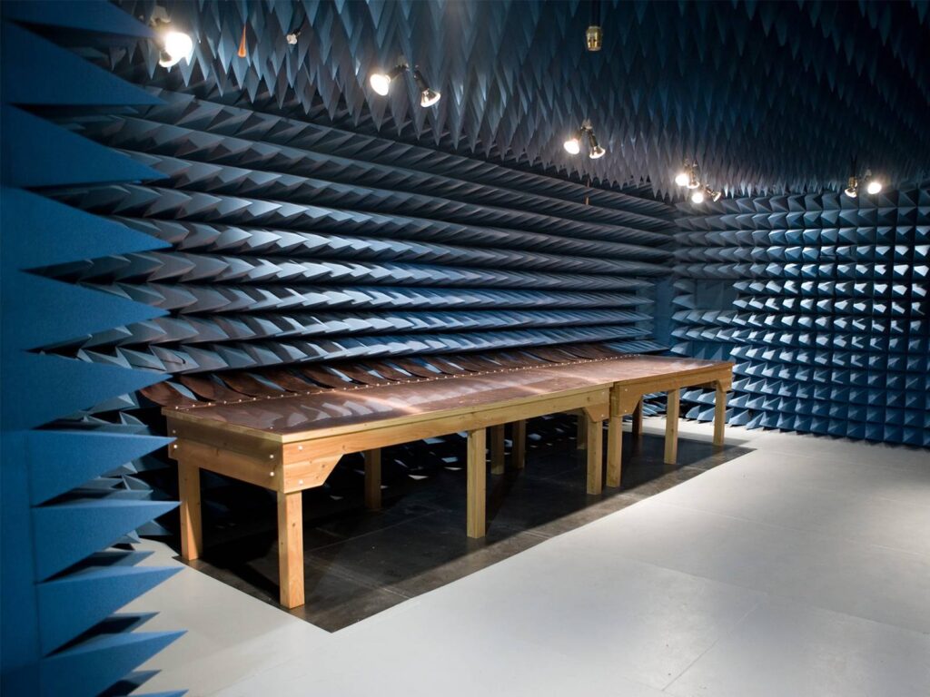 MIL-STD 461 Chambers