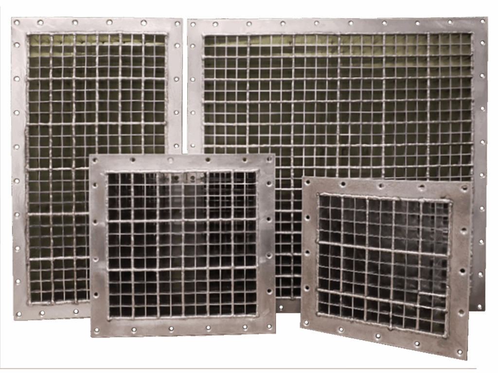 Medical EMI/RFI Shielded Waveguide Air Vents