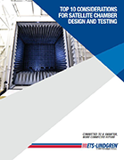 Top 10 Considerations for Satellite Design and Testing