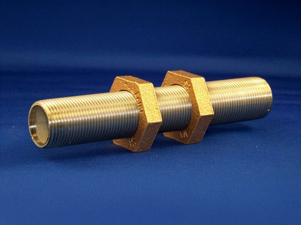 Waveguide Feed-through (Pipe Penetrations)