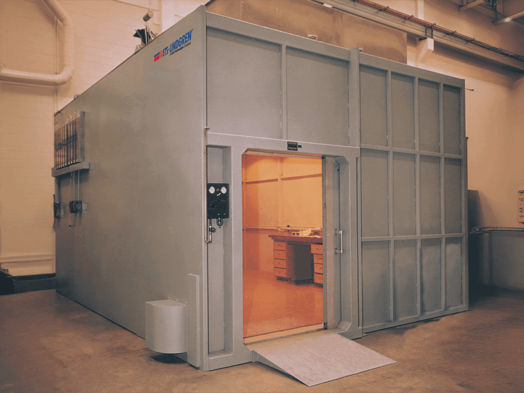 Welded Fabrication Enclosures