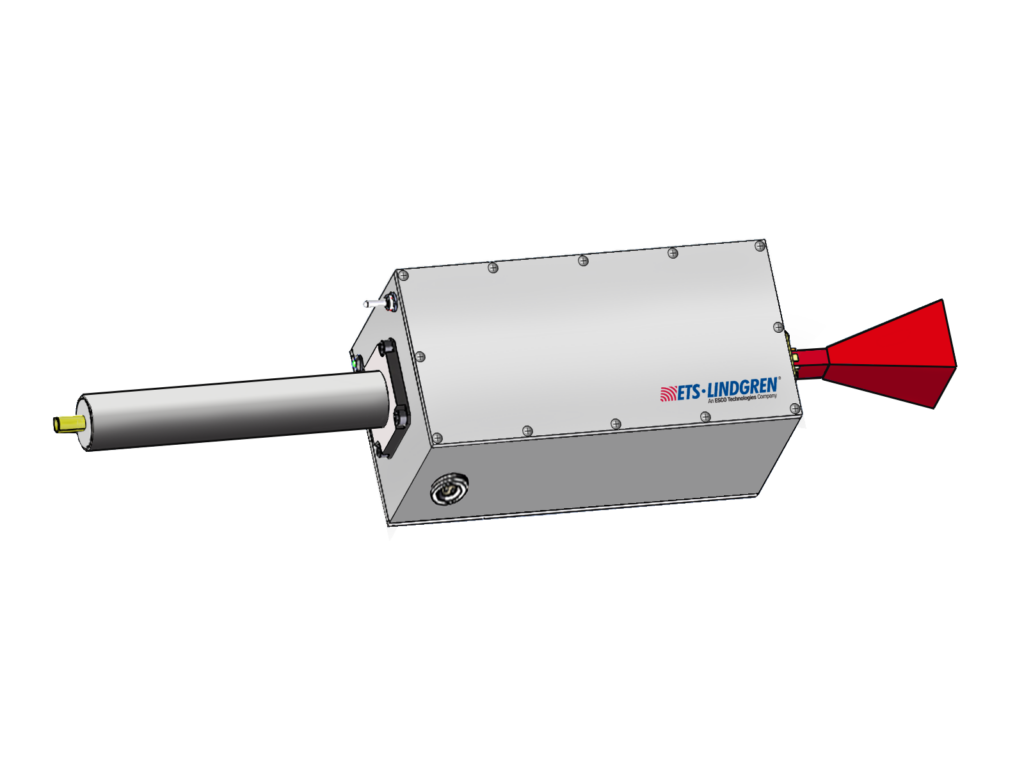 3160-09PA Rectangular Waveguide Horn Antenna with Pre-Amplifier