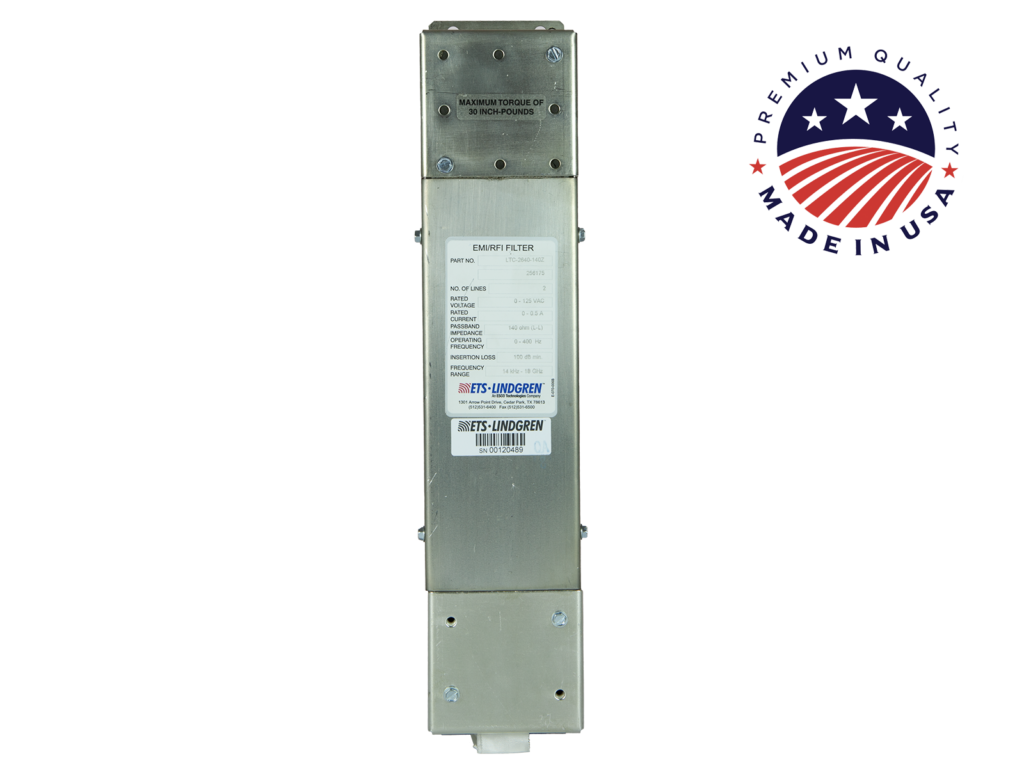 LTC Series P.A. Systems/Alarm Systems Filters