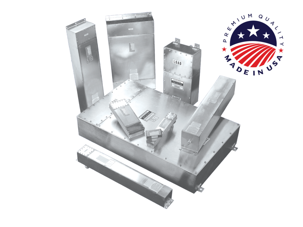 RedEdge Series EMP Commercial and Defense Non-Tempest Powerline Filters