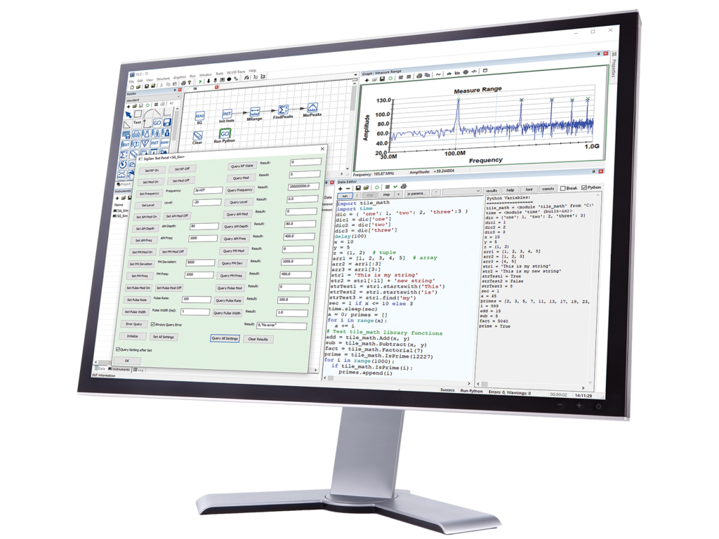 TILE!™ 8 – Totally Integrated Laboratory Environment