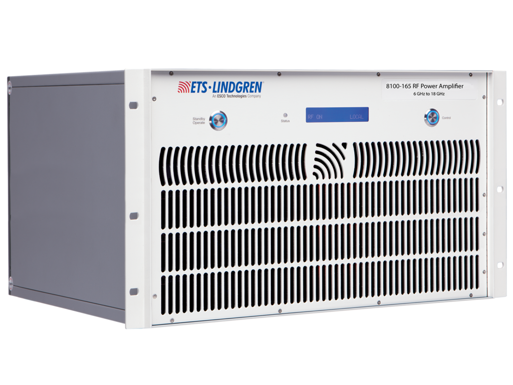 8100-165 RF Power Amplifier