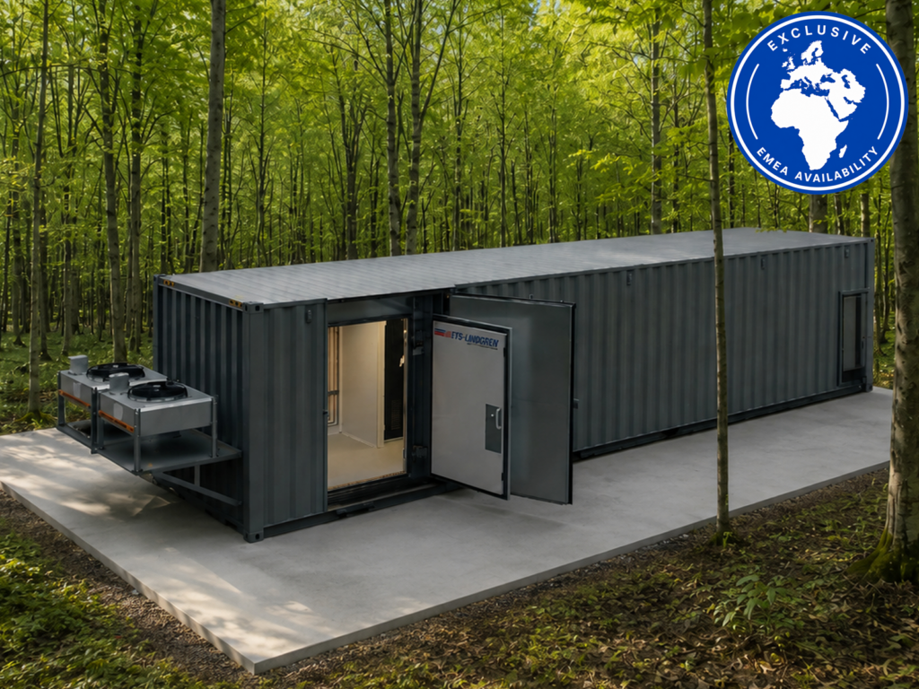 DSC-40 Deployable Shielded Container