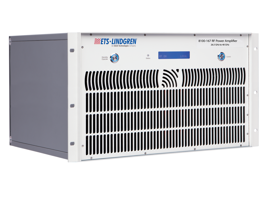 8100-167 RF Power Amplifier